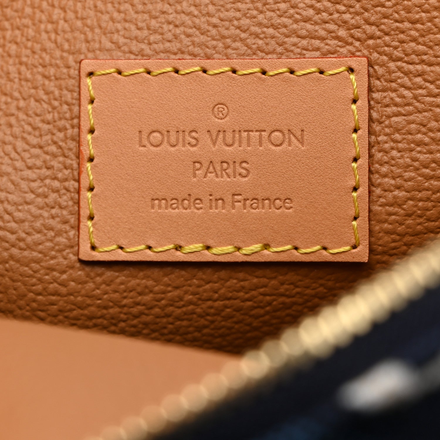 Louis Vuitton Jacquard Since 1854 Cosmetic Pouch PM Blue 6 of 6