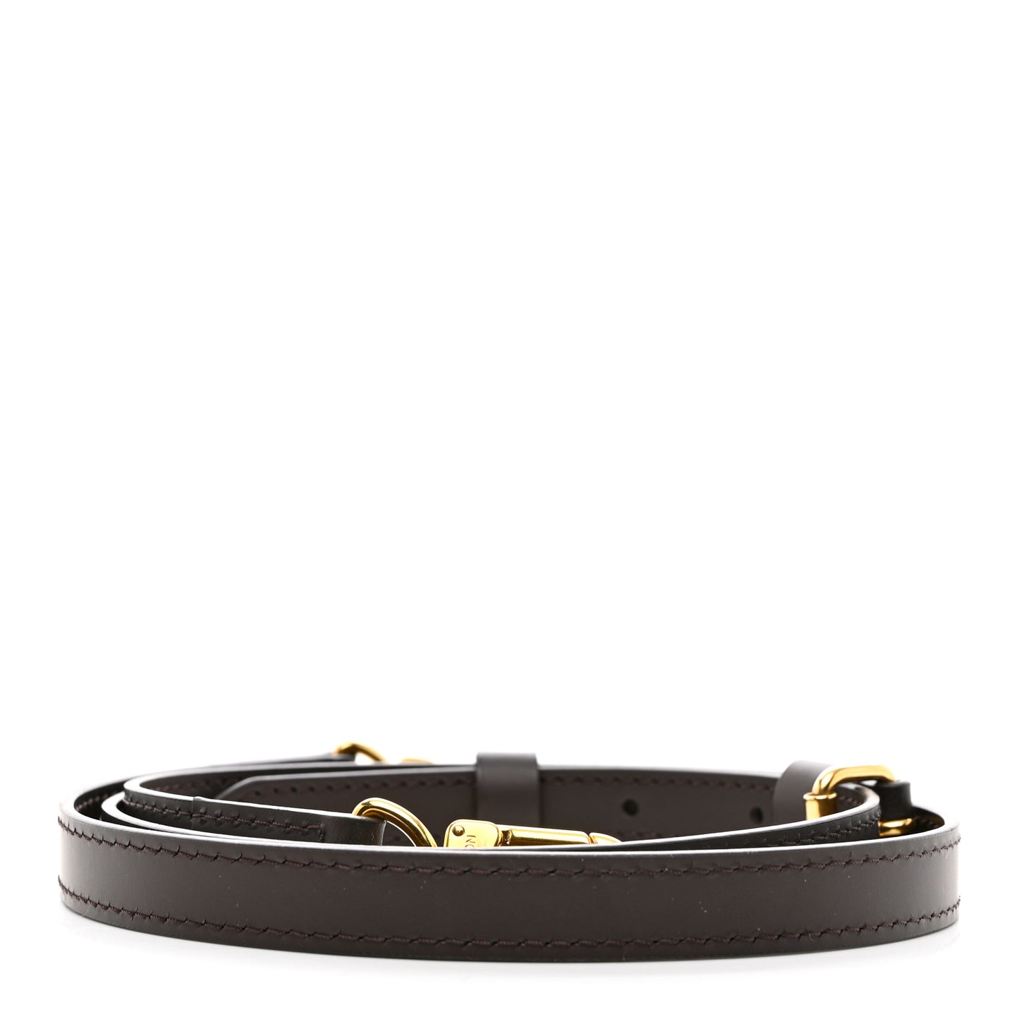 Calfskin 16mm Adjustable Shoulder Strap Ebene