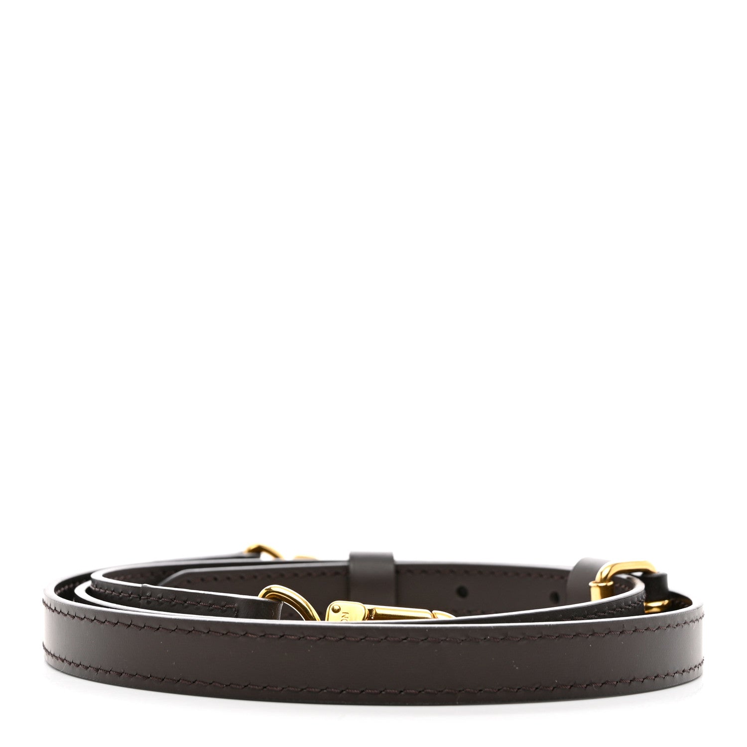 Louis Vuitton Calfskin 16mm Adjustable Shoulder Strap Ebene 2 of 5