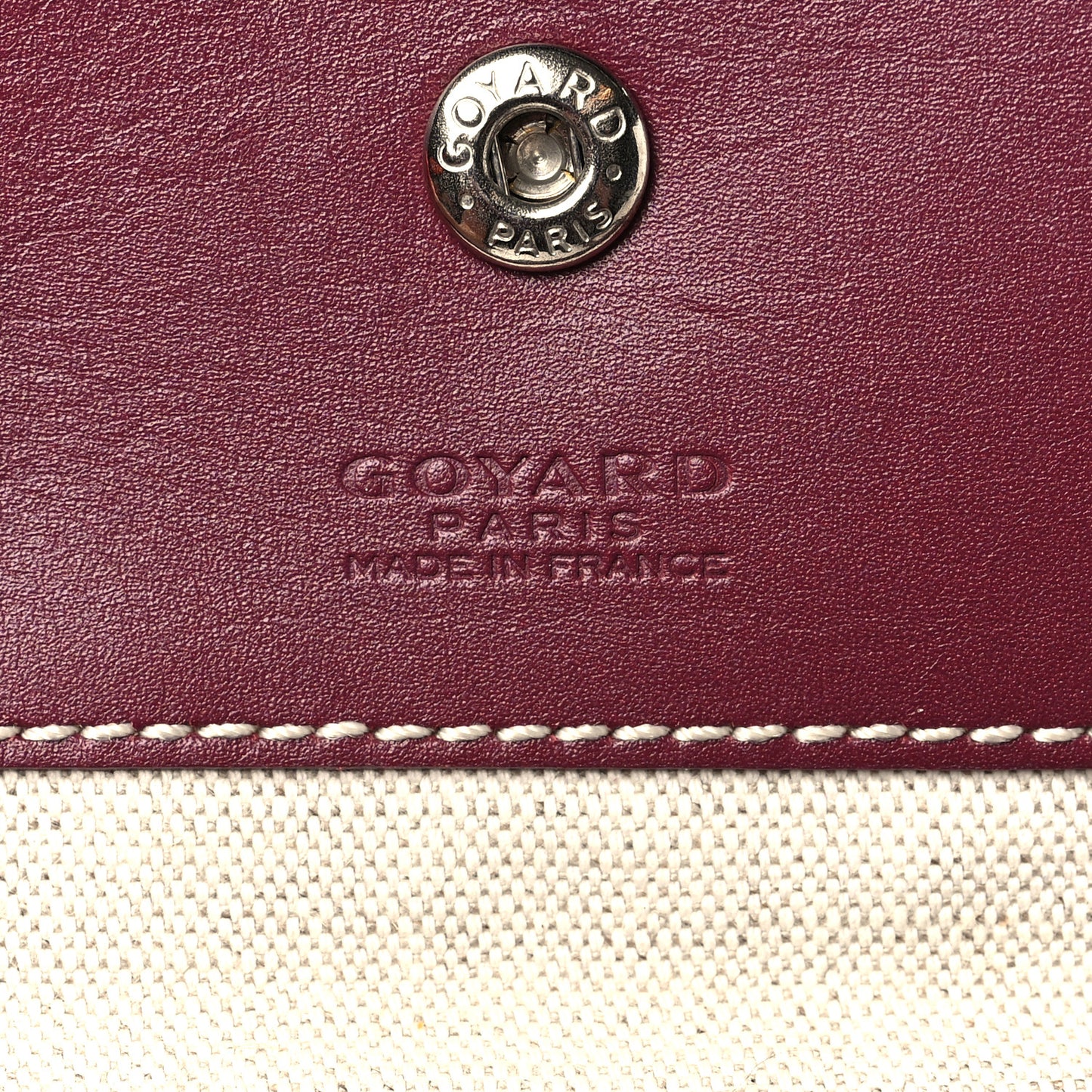 Goyardine Saint Louis PM Bordeaux