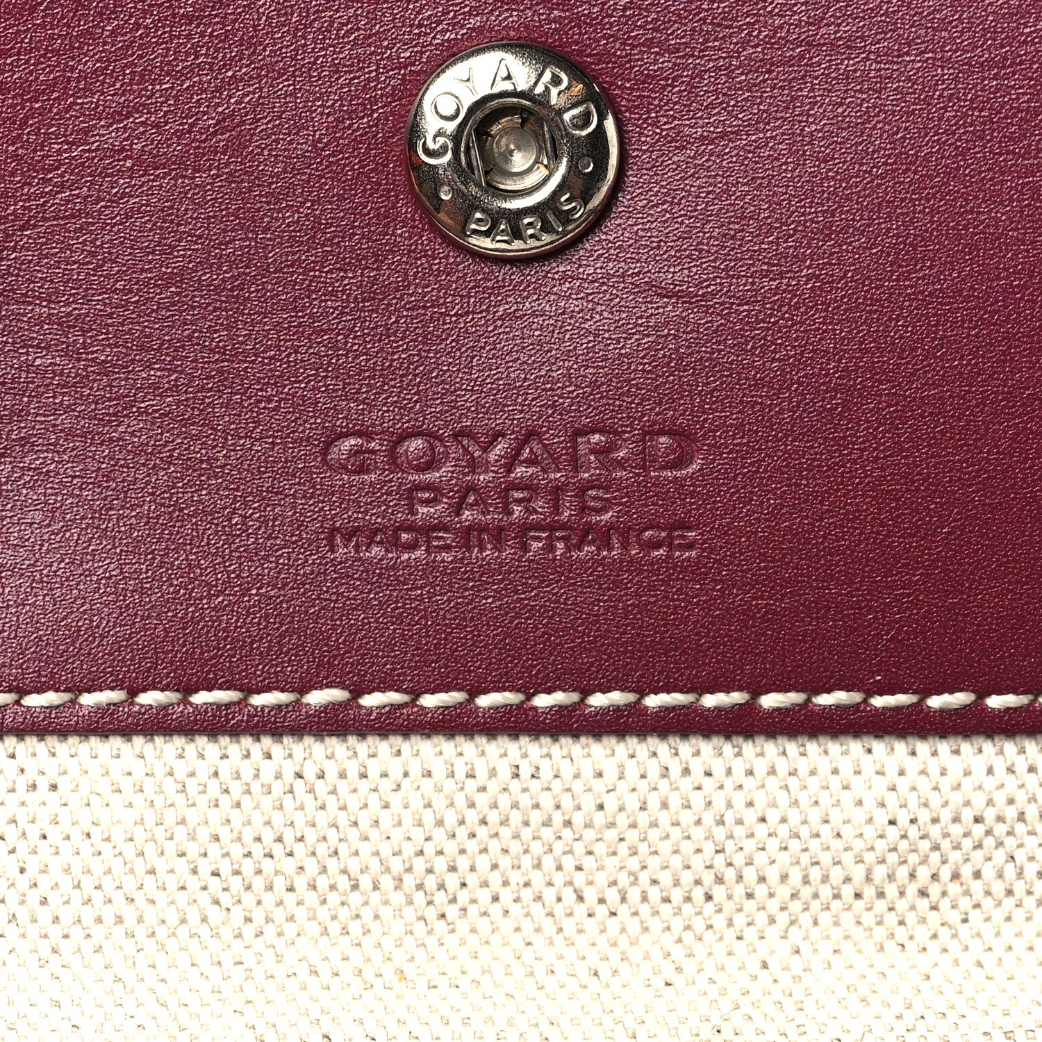 Goyard Goyardine Saint Louis PM Bordeaux 7 of 11