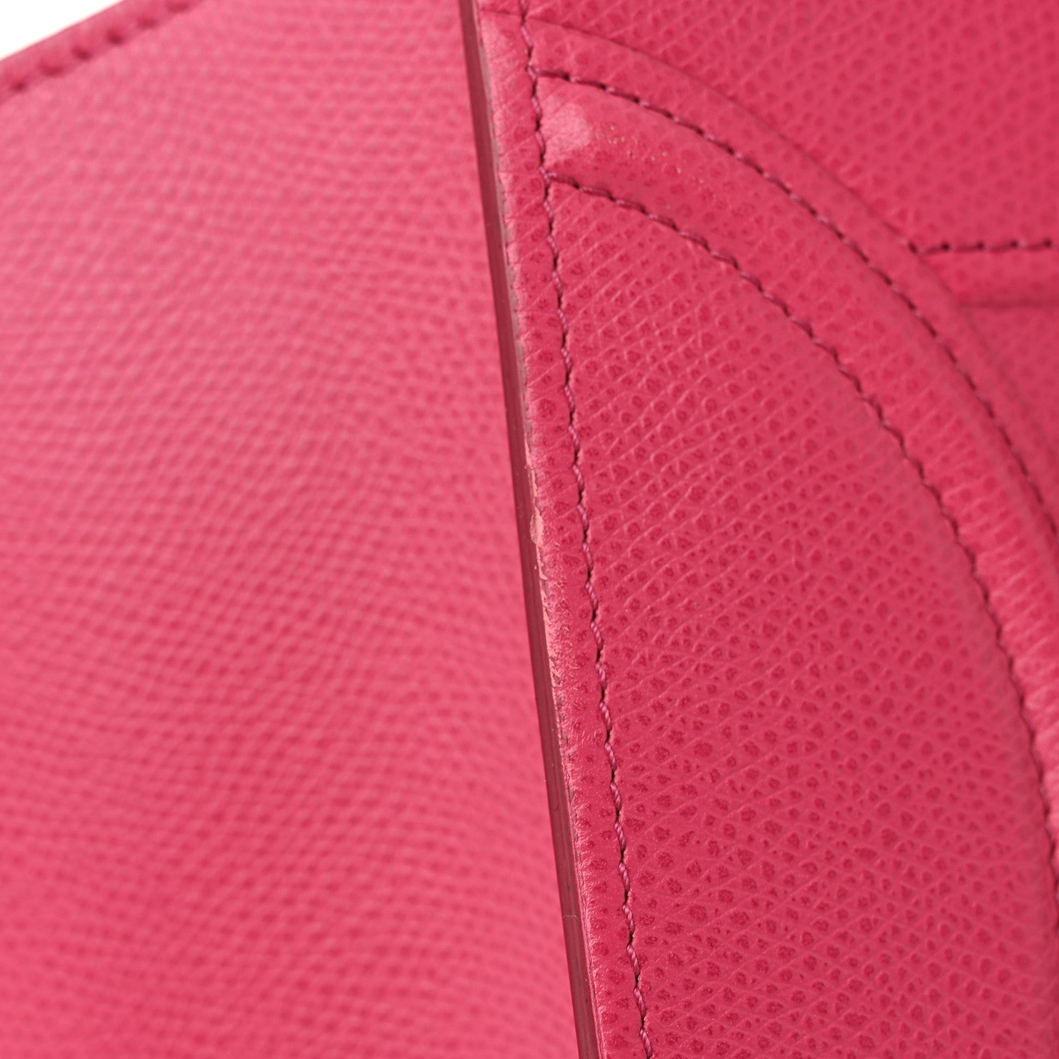 Celine Grained Calfskin Medium Phantom Luggage Fuchsia 23 of 23