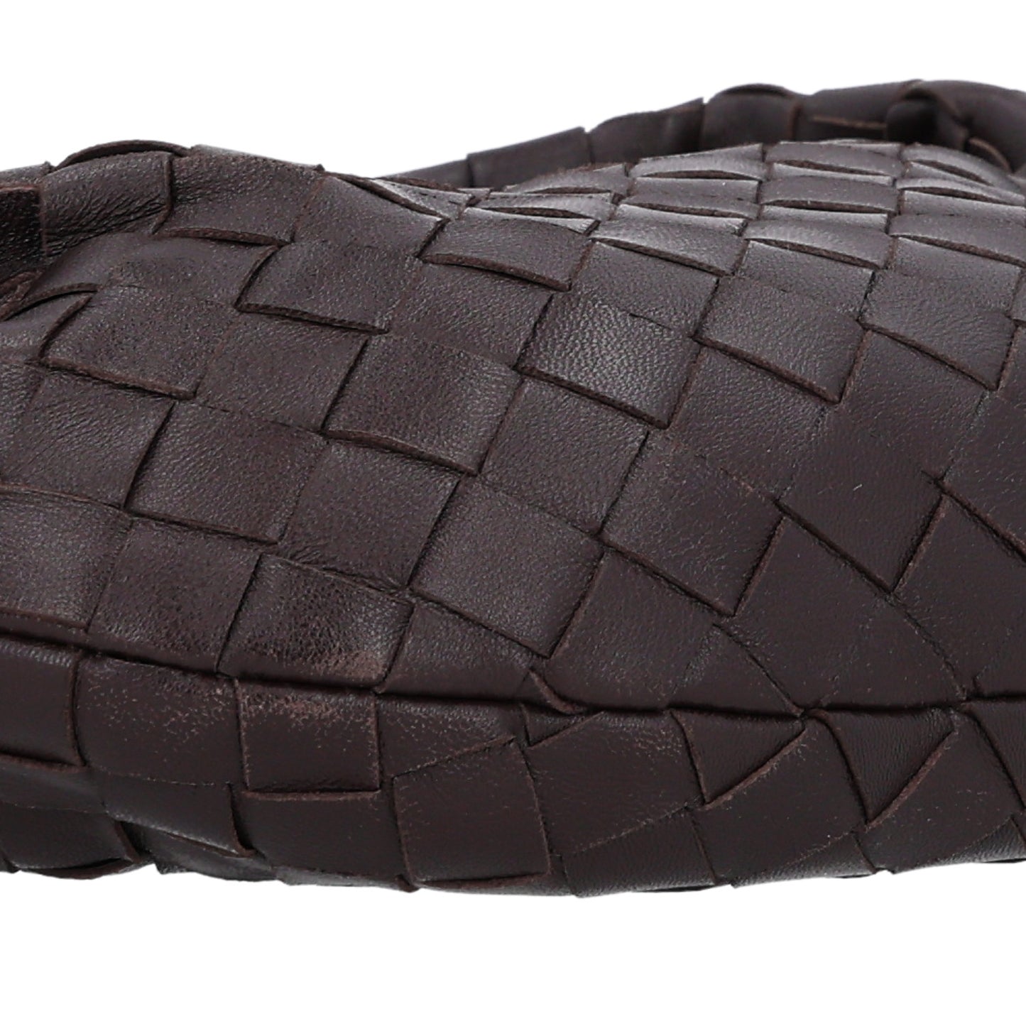 Nappa Intrecciato Mini Jodie Fondant
