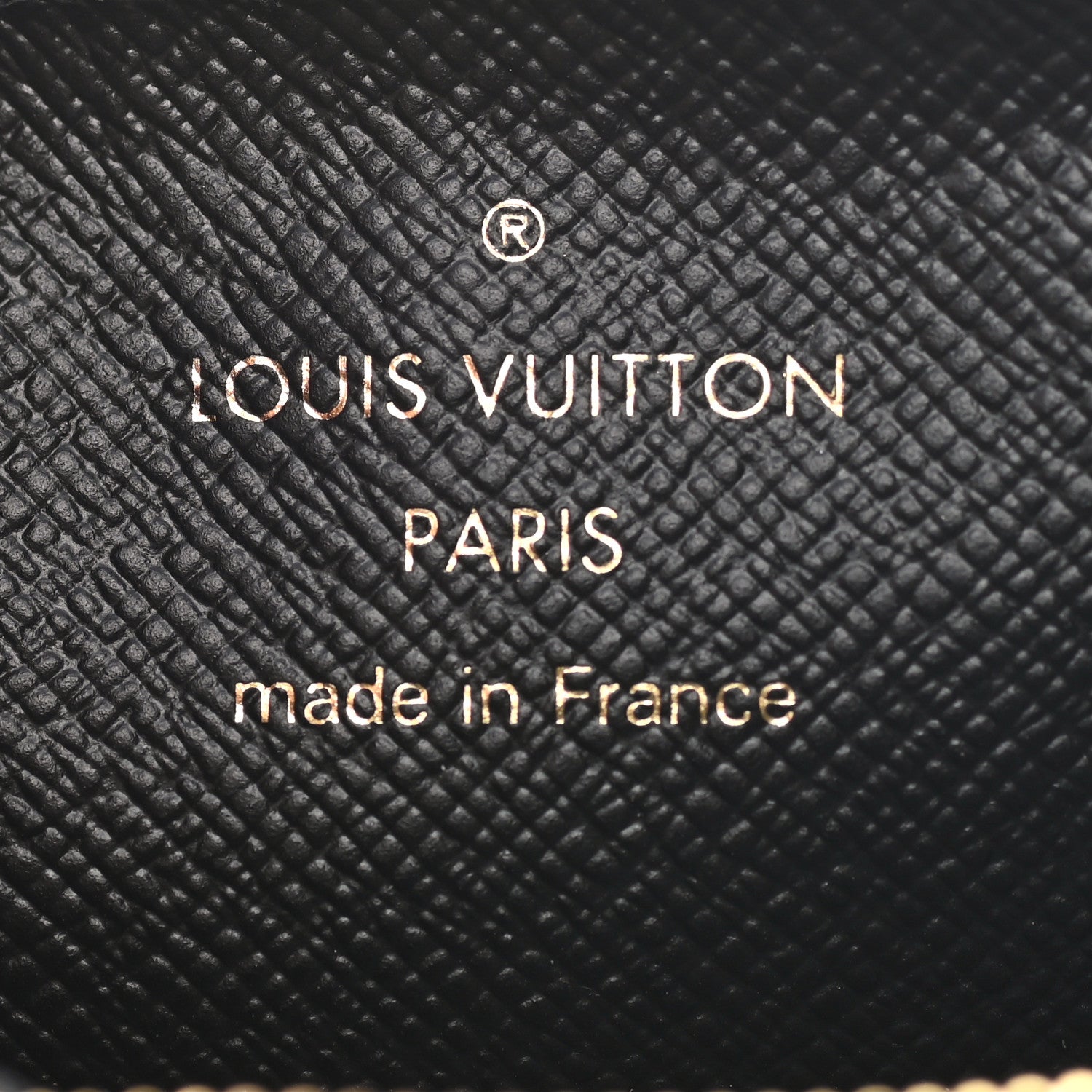 Louis Vuitton Monogram Recto Verso Card Holder Black 5 of 6