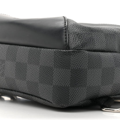 Louis Vuitton Damier Graphite Avenue Sling Backpack 9 of 11