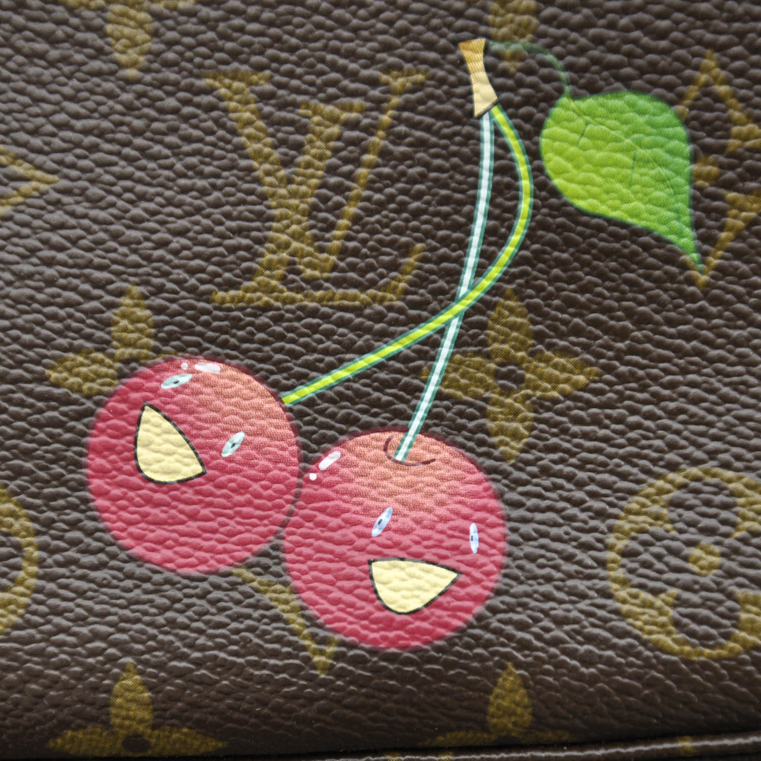 Louis Vuitton Monogram Cerises Pochette Accessories 9 of 11