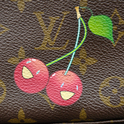 Louis Vuitton Monogram Cerises Pochette Accessories 9 of 11