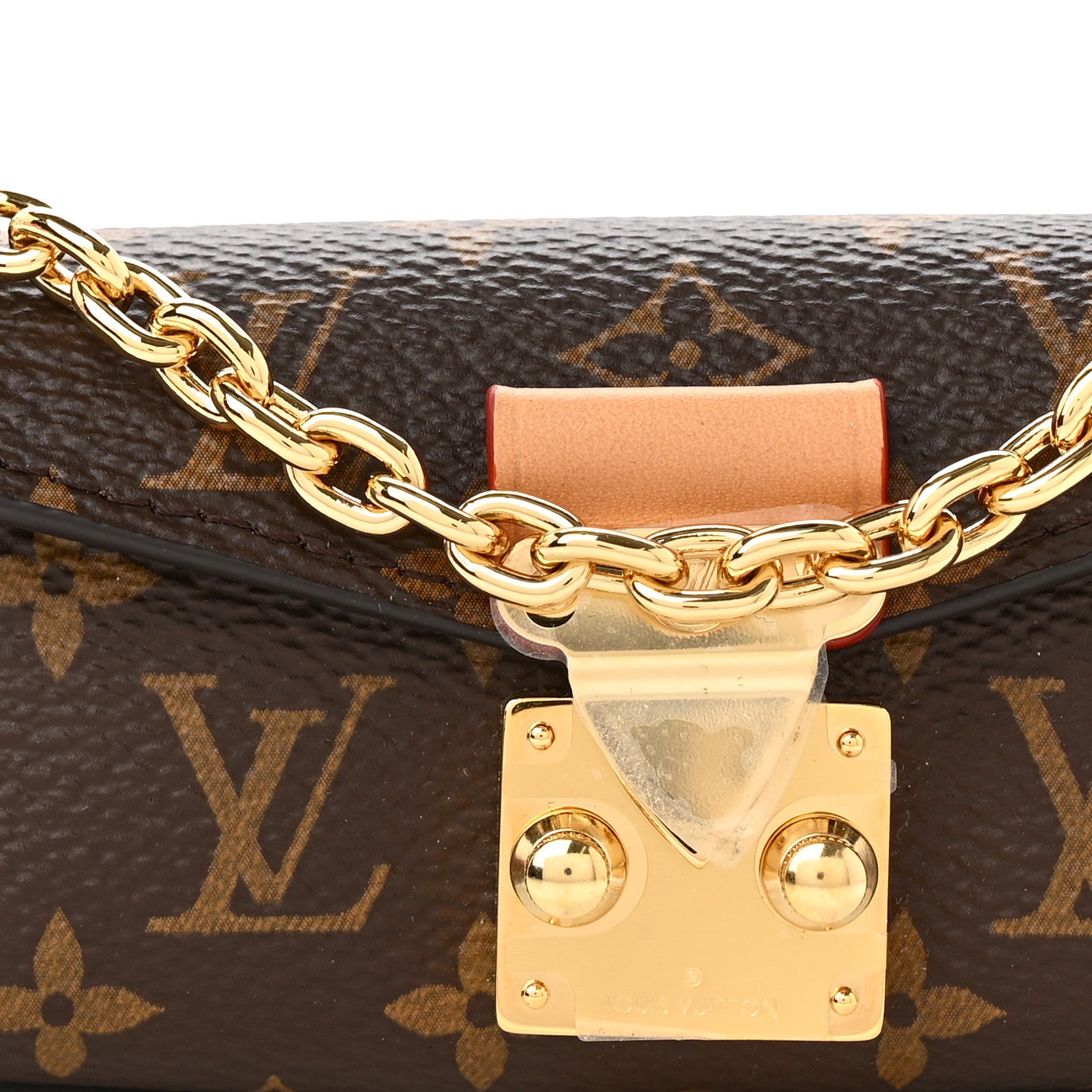 Louis Vuitton Monogram Bitsy Pouch 7 of 9