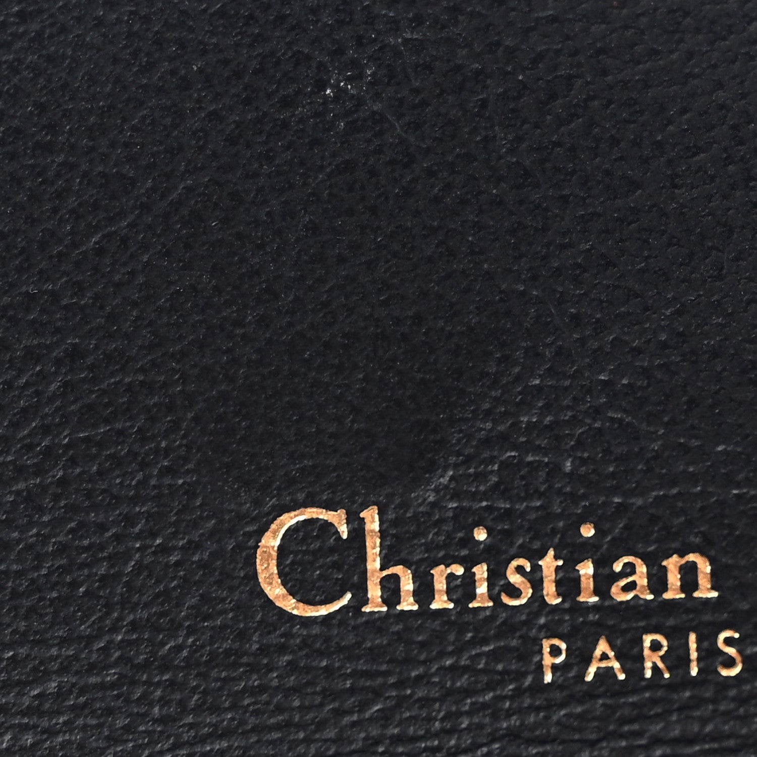 Christian Dior Oblique Saddle Chain Long Wallet Blue 9 of 15
