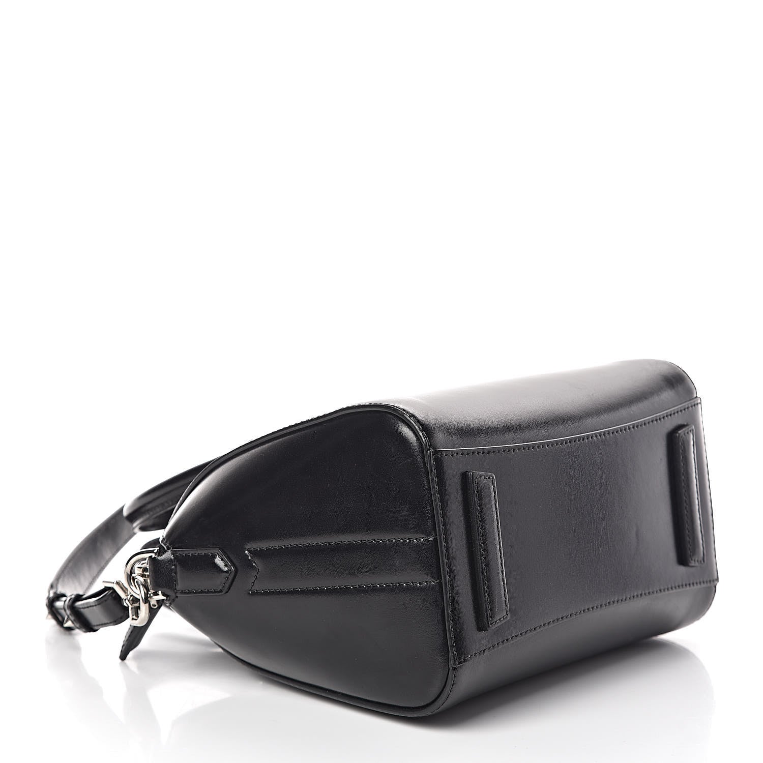 Givenchy Shiny Lord Calfskin Mini Antigona Black 4 of 9