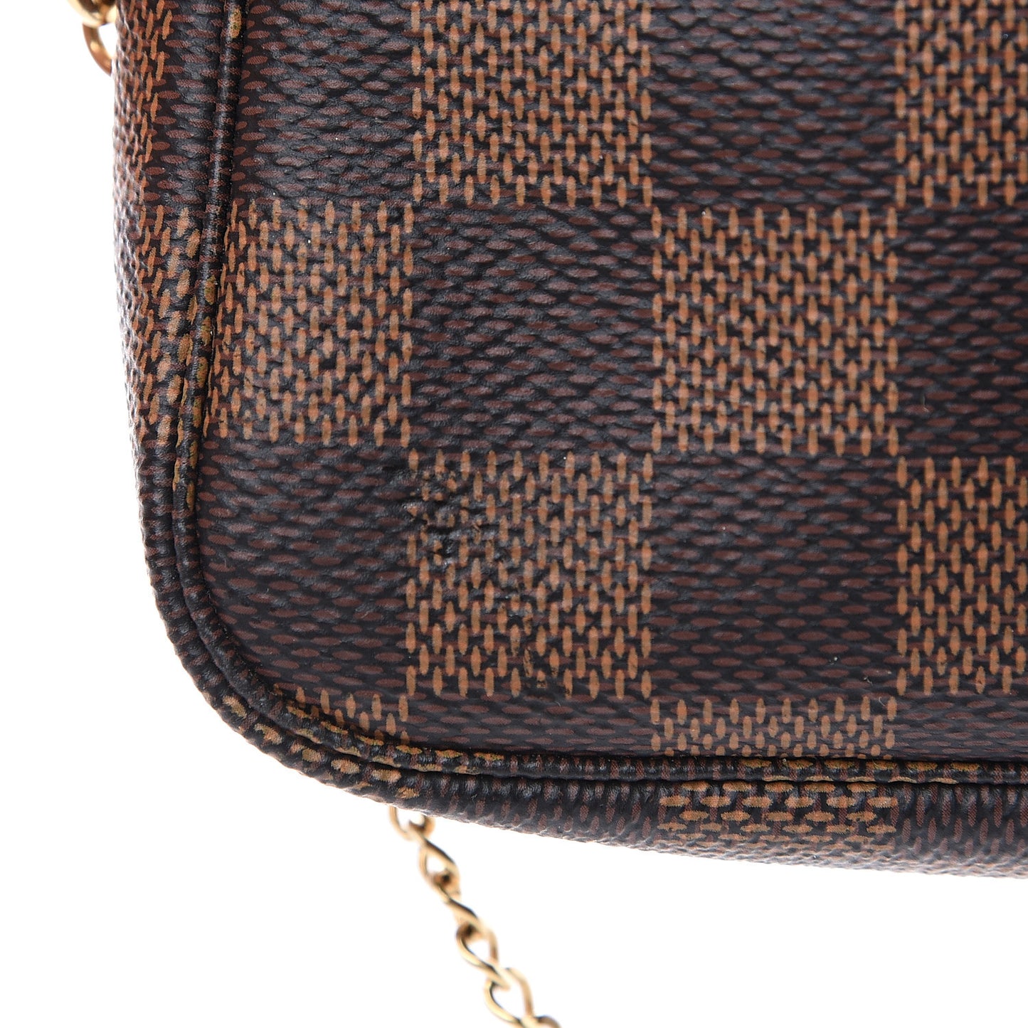 Damier Ebene Mini Pochette Accessories