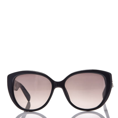 Christian Dior Crystal Mystere Sunglasses Black 2 of 8
