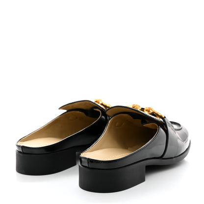 Bottega Veneta Glossy Calfskin Monsieur Loafers 39 Black 4 of 8