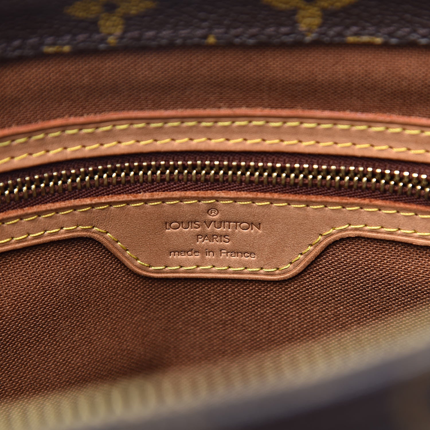 Louis Vuitton Monogram Cabas Piano 6 of 16