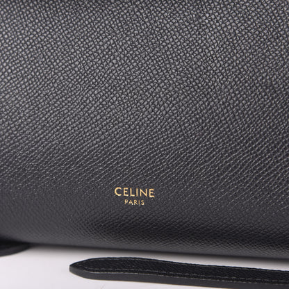 Celine Baby Grained Calfskin Mini Belt Bag Black 7 of 10