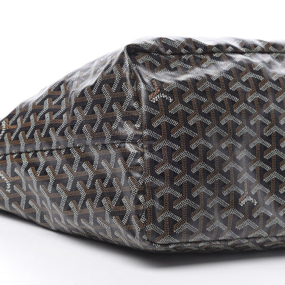 Goyard Goyardine Saint Louis GM Black 10 of 11