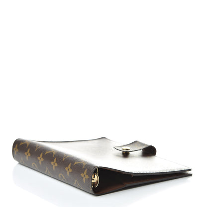 Louis Vuitton Monogram Large Ring Agenda Cover 4 of 8
