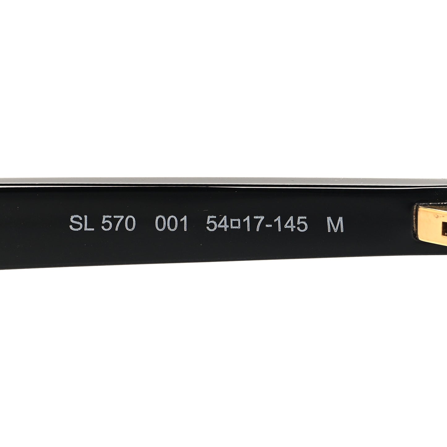 Cat Eye Kate SL570 Sunglasses Black