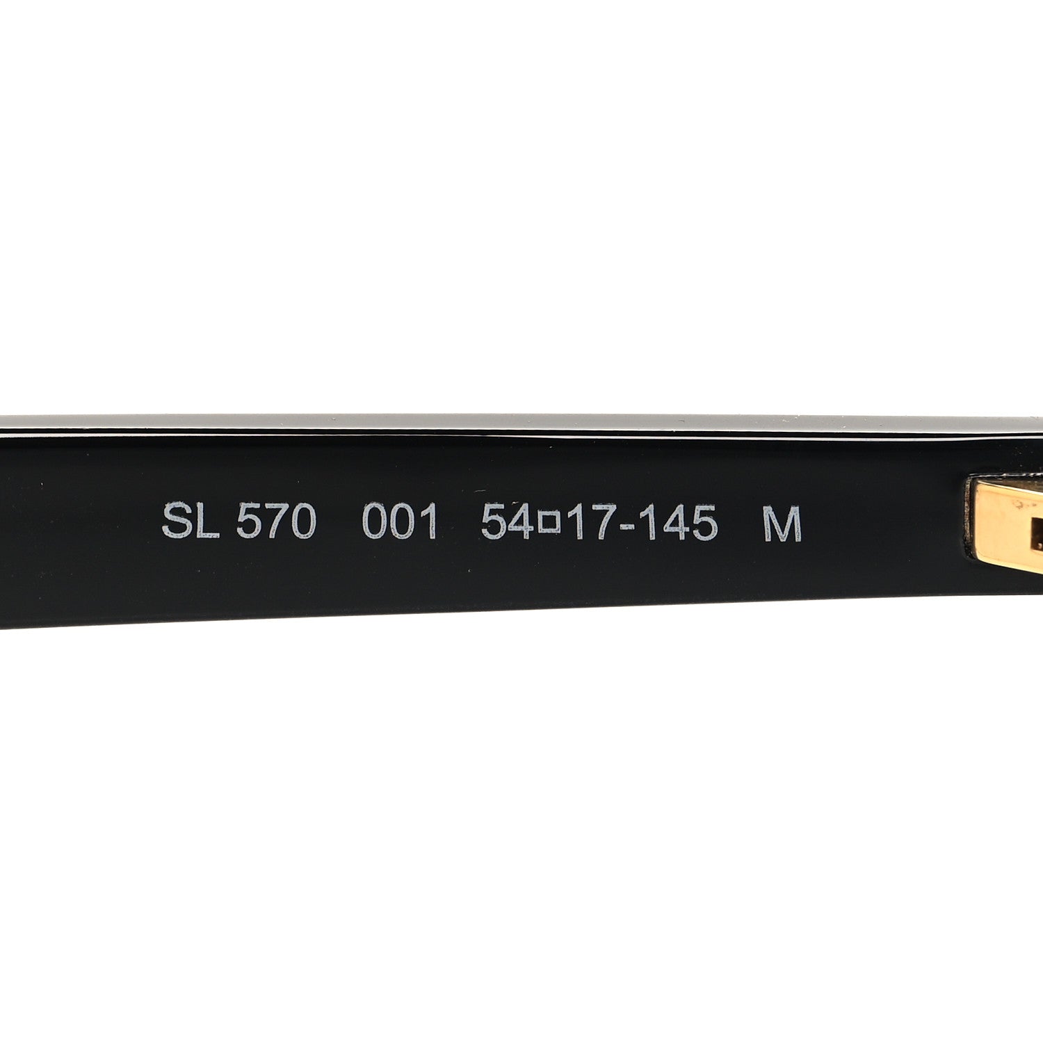 Saint Laurent Cat Eye Kate SL570 Sunglasses Black 7 of 8