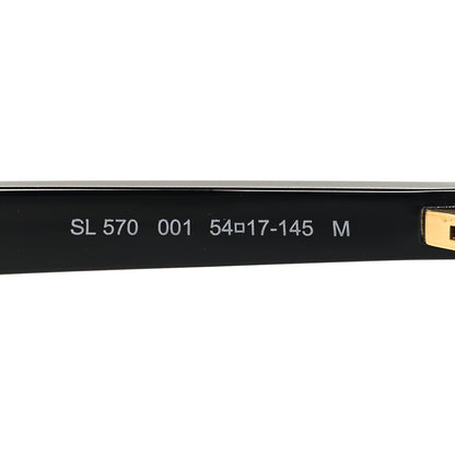 Saint Laurent Cat Eye Kate SL570 Sunglasses Black 7 of 8