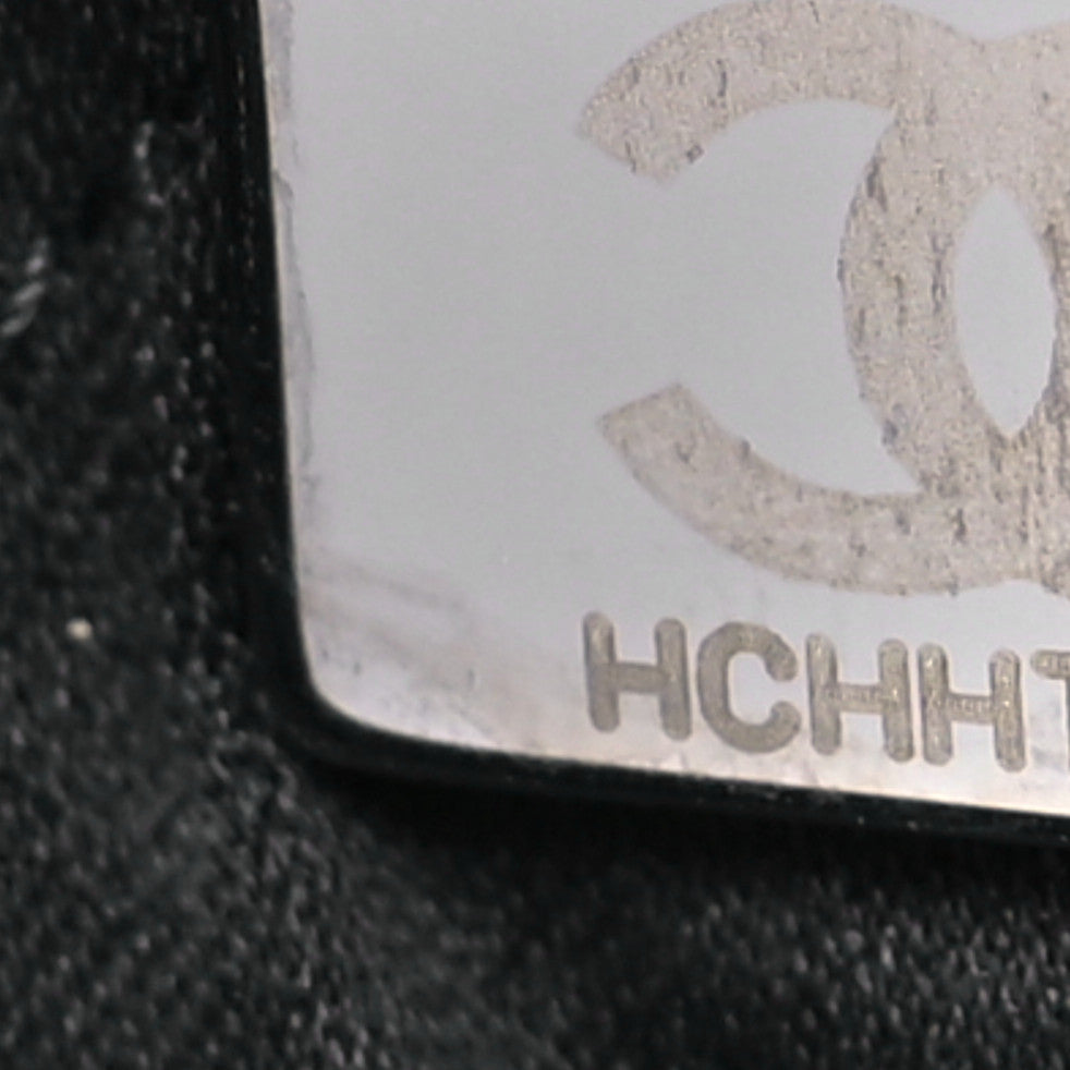 Chanel Shiny Calfskin Quilted Chanel 22 Backpack So Black 7 of 10