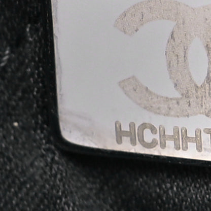 Chanel Shiny Calfskin Quilted Chanel 22 Backpack So Black 7 of 10