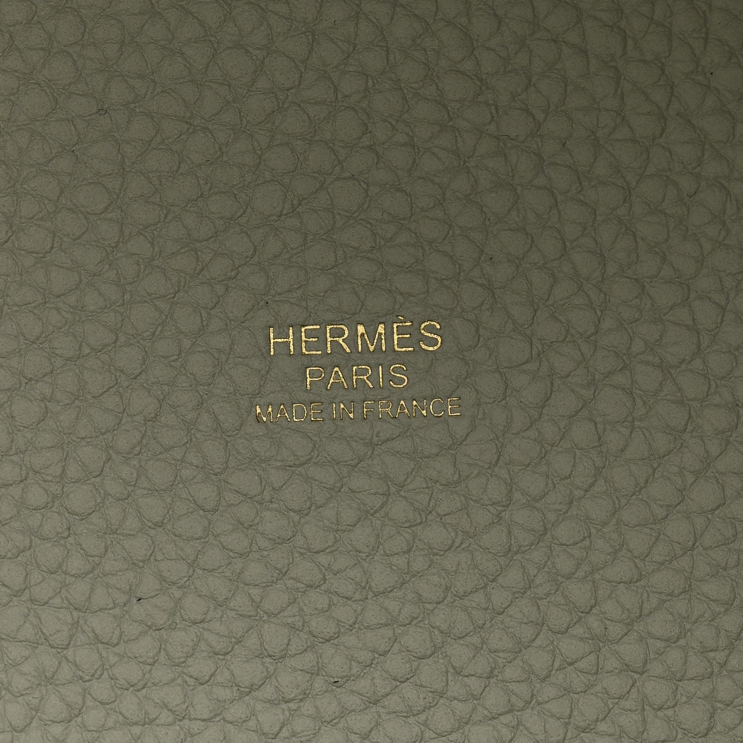 Hermes Taurillon Clemence Picotin Lock 18 PM Gris Neve 6 of 11