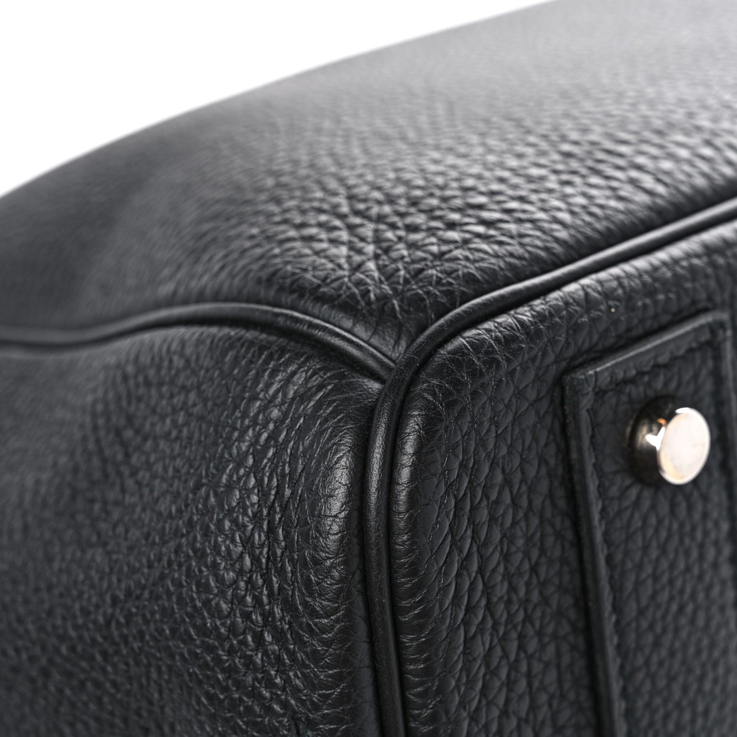 Hermes Togo HAC Birkin 40 Black 11 of 16