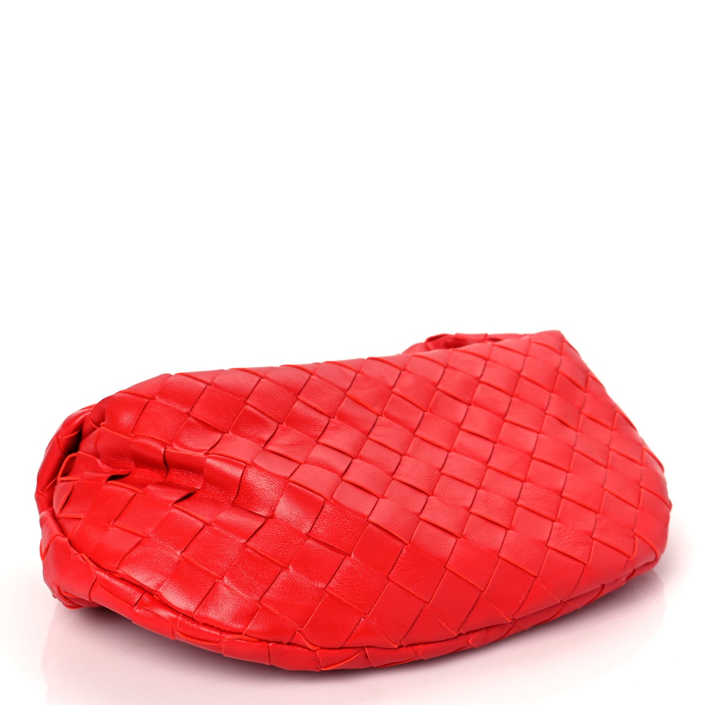 Nappa Intrecciato Mini Jodie Red