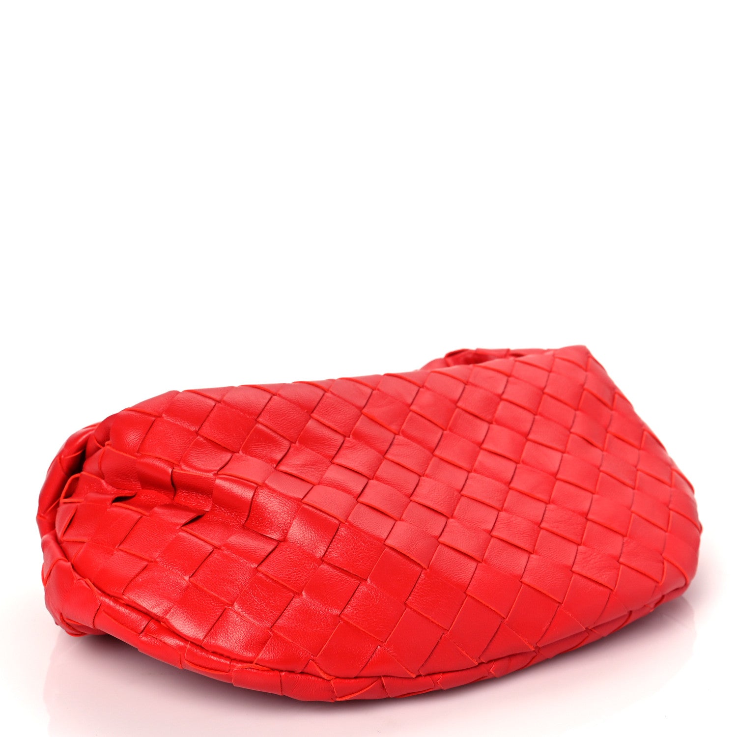 Bottega Veneta Nappa Intrecciato Mini Jodie Red 4 of 7