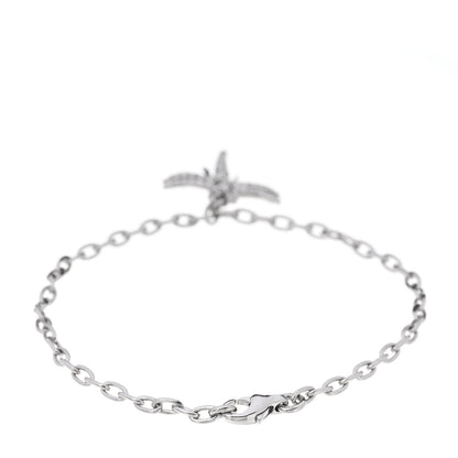 Tiffany Platinum Diamond Dragonfly Bracelet 2 of 3