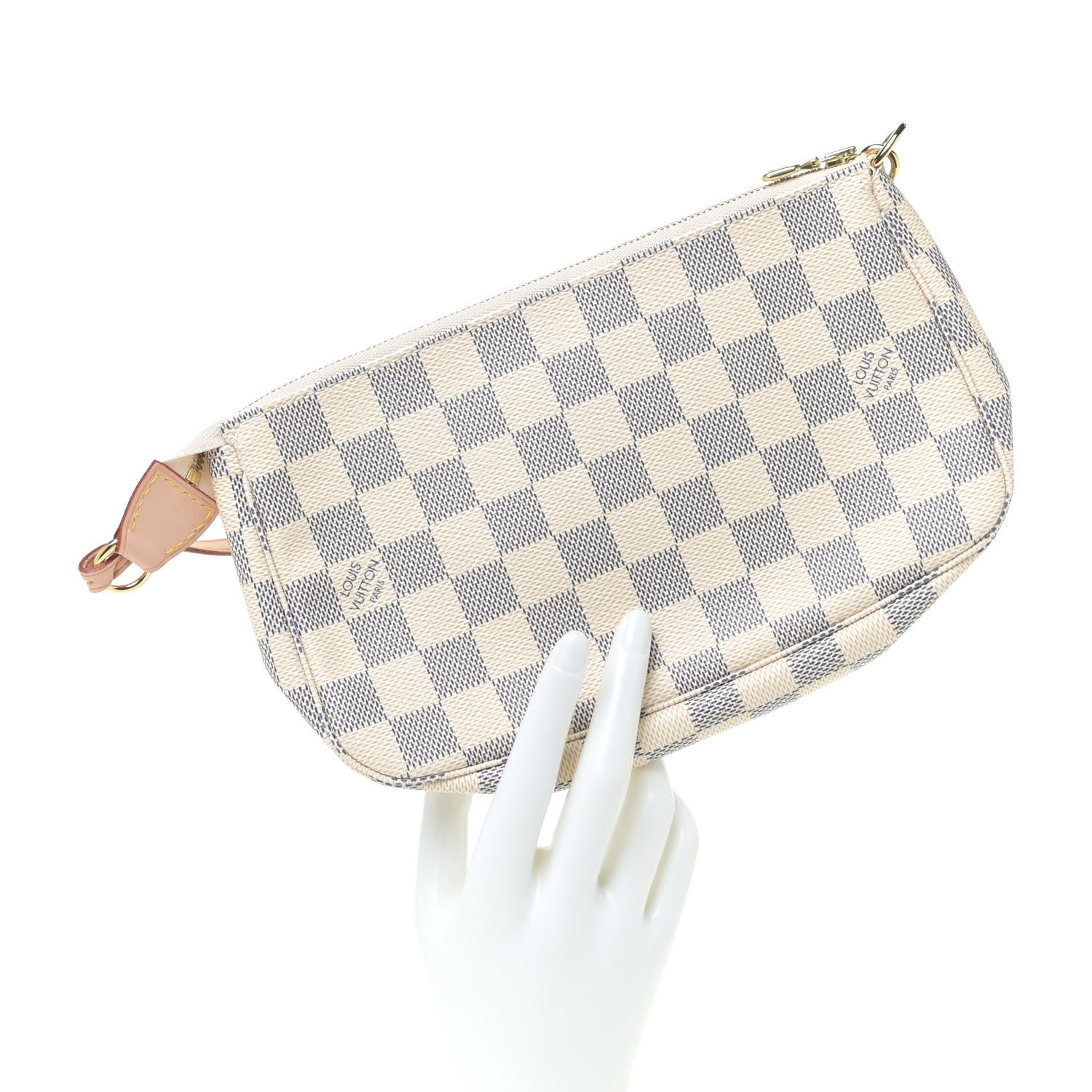 Louis Vuitton Damier Azur Pochette Accessories 8 of 9
