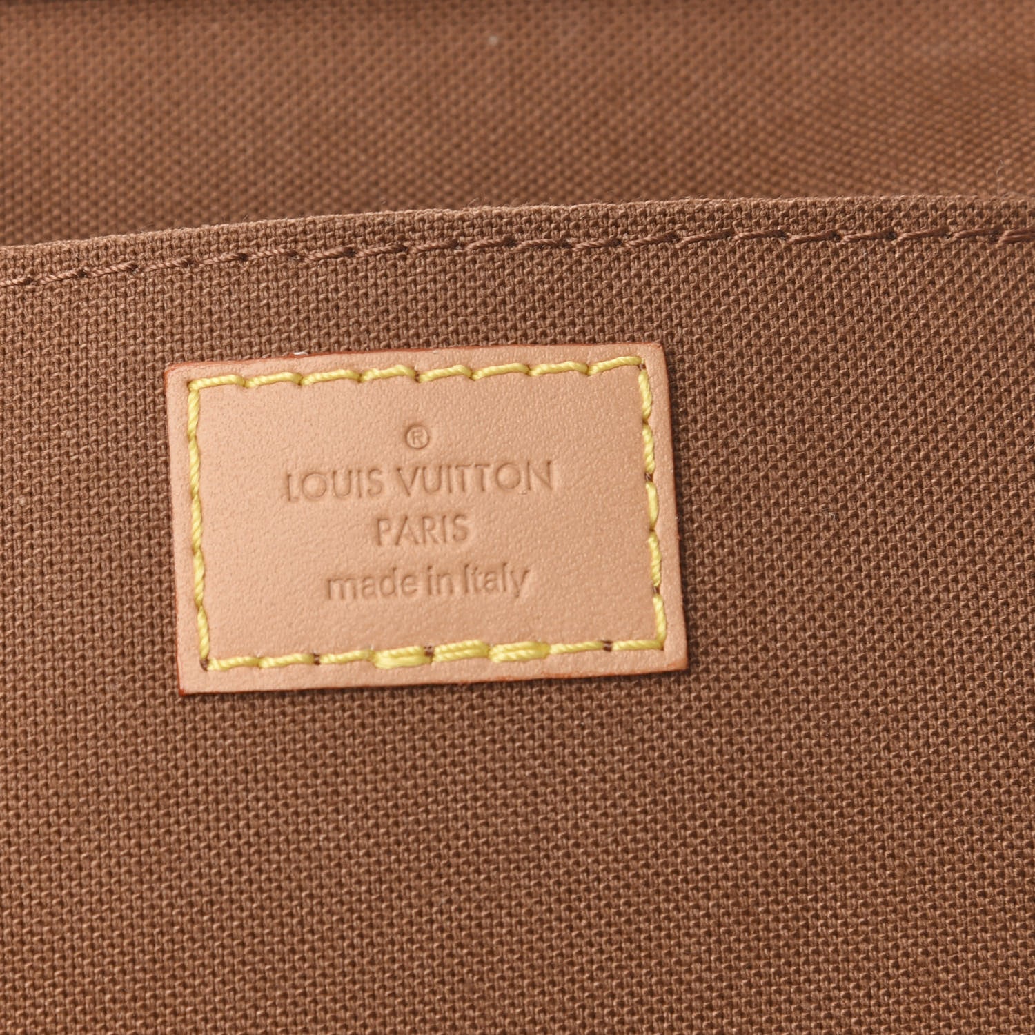 Louis Vuitton Monogram Petit Sac Plat 9 of 13