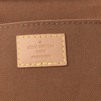 Louis Vuitton Monogram Petit Sac Plat 9 of 13