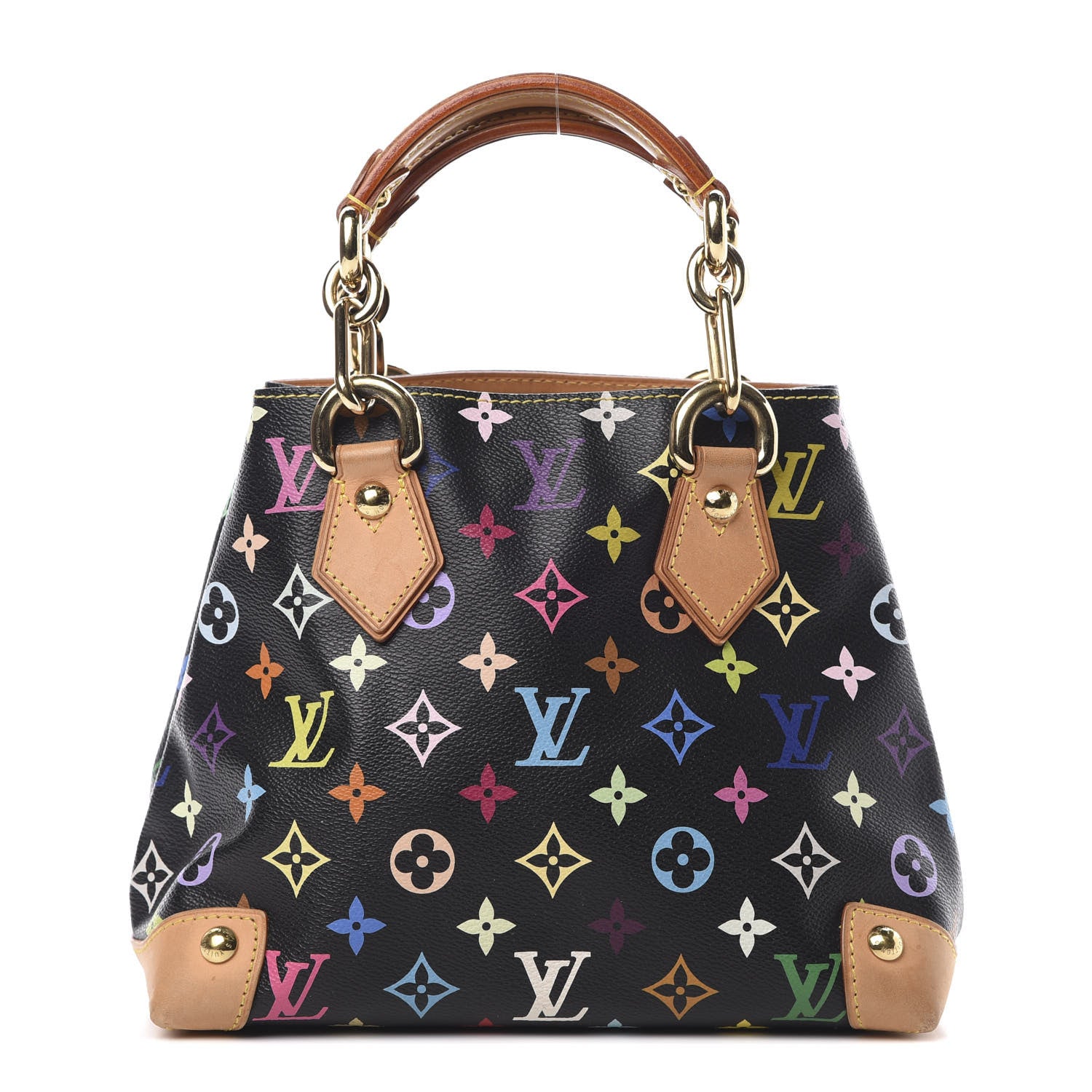 Louis Vuitton Monogram Multicolor Audra Black 1 of 12