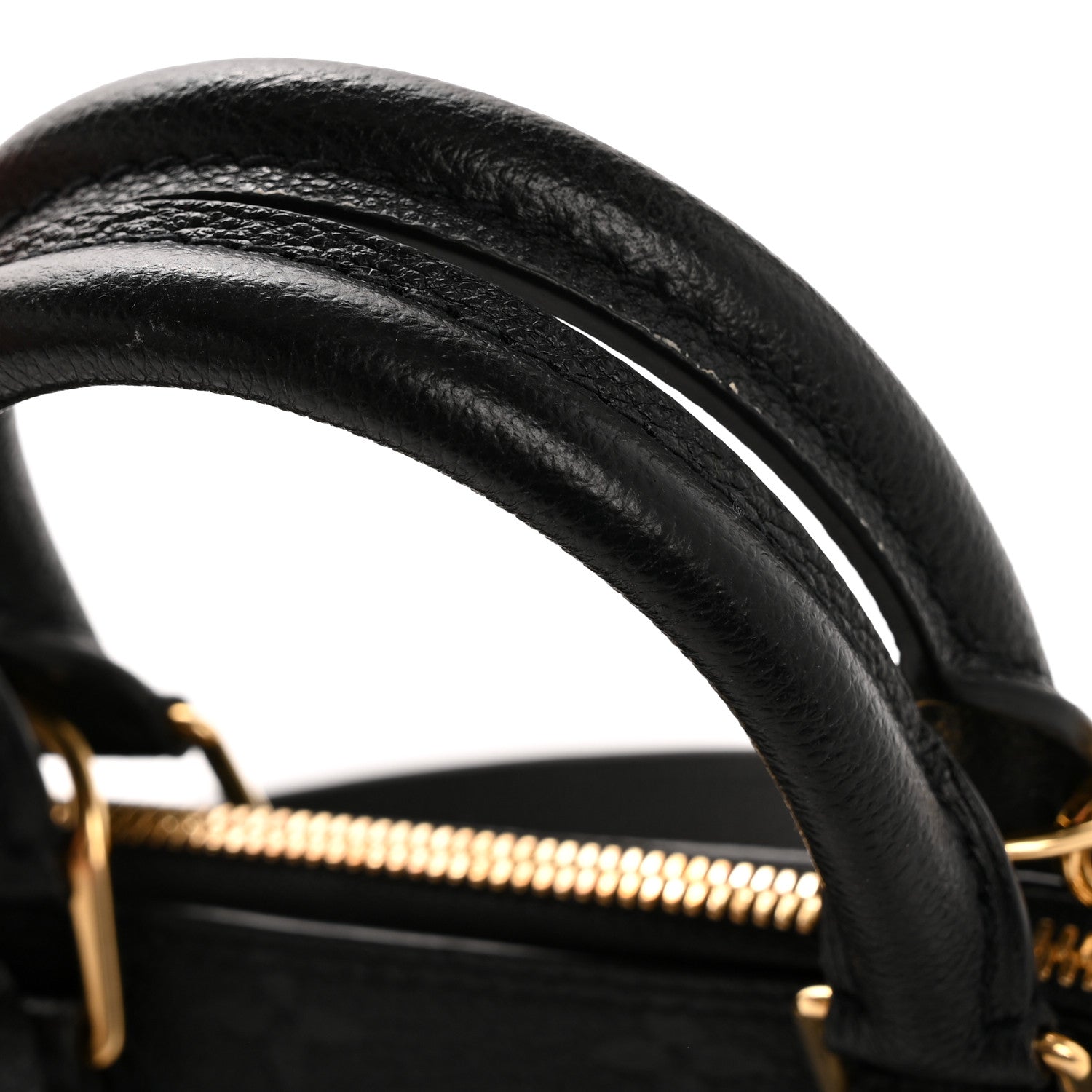 Louis Vuitton Empreinte Neo Alma BB Black 10 of 11