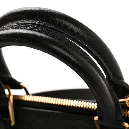 Louis Vuitton Empreinte Neo Alma BB Black 10 of 11