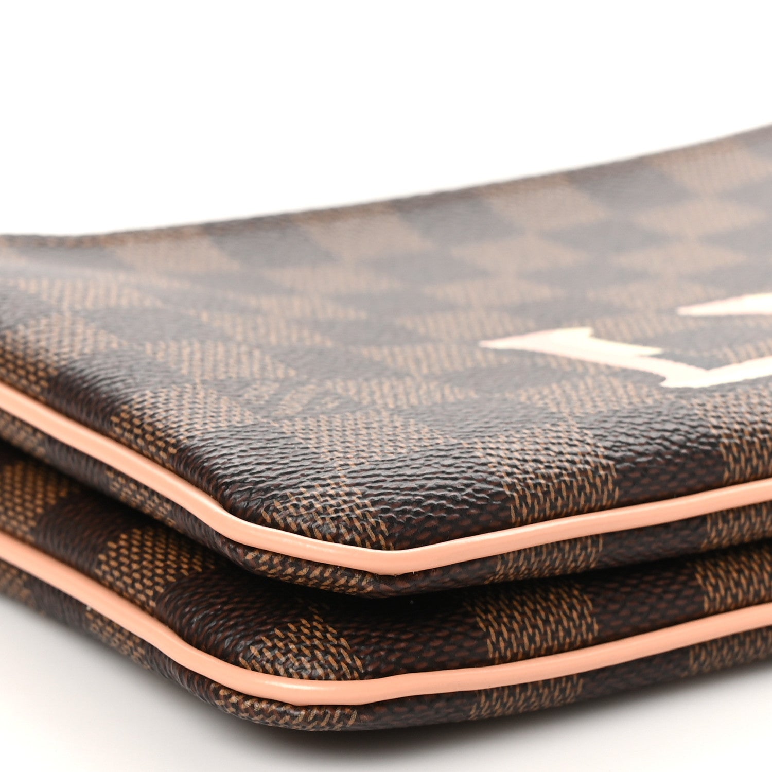 Louis Vuitton Damier Ebene Double Zip Pochette 9 of 11