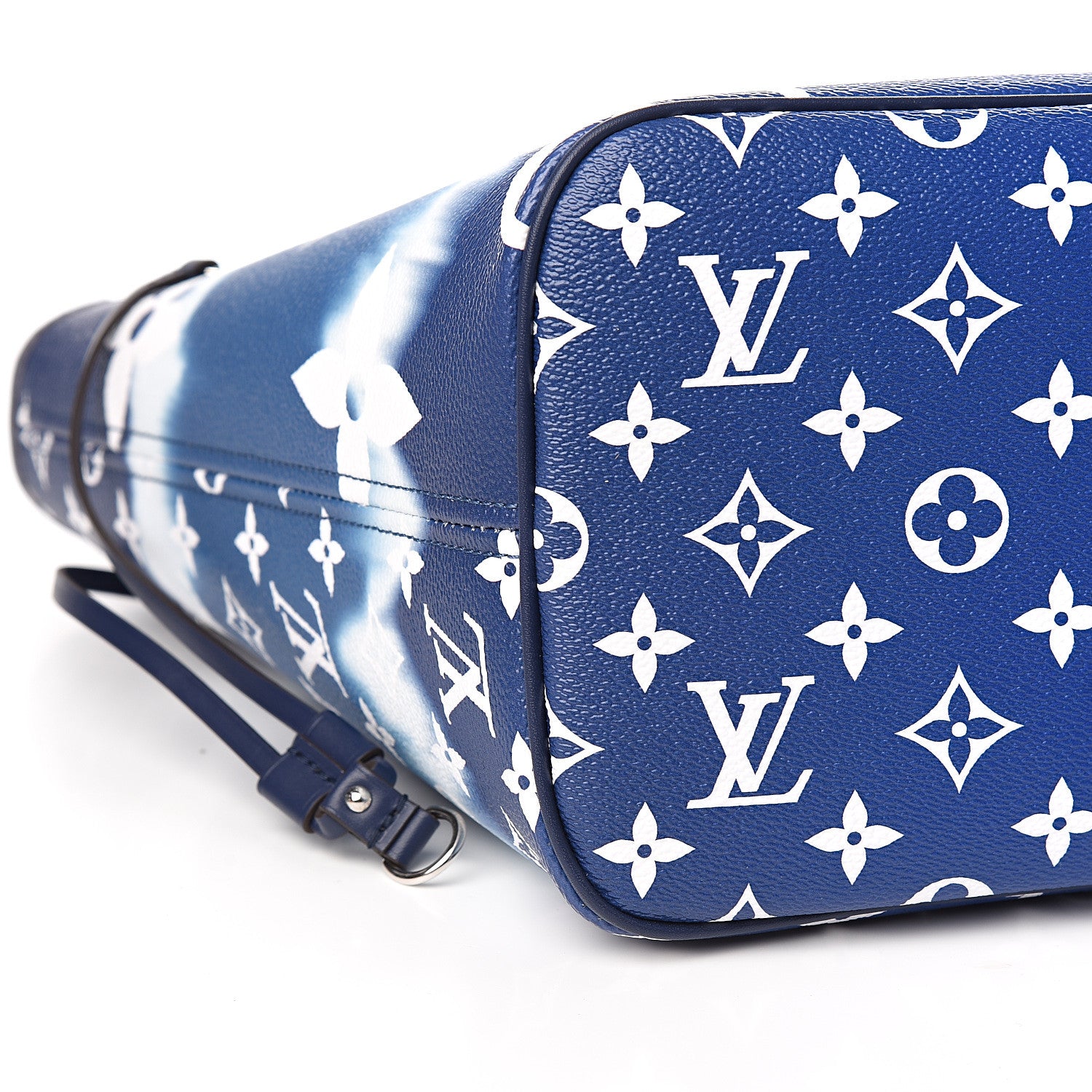 Louis Vuitton Monogram Escale Neverfull MM Blue 9 of 12