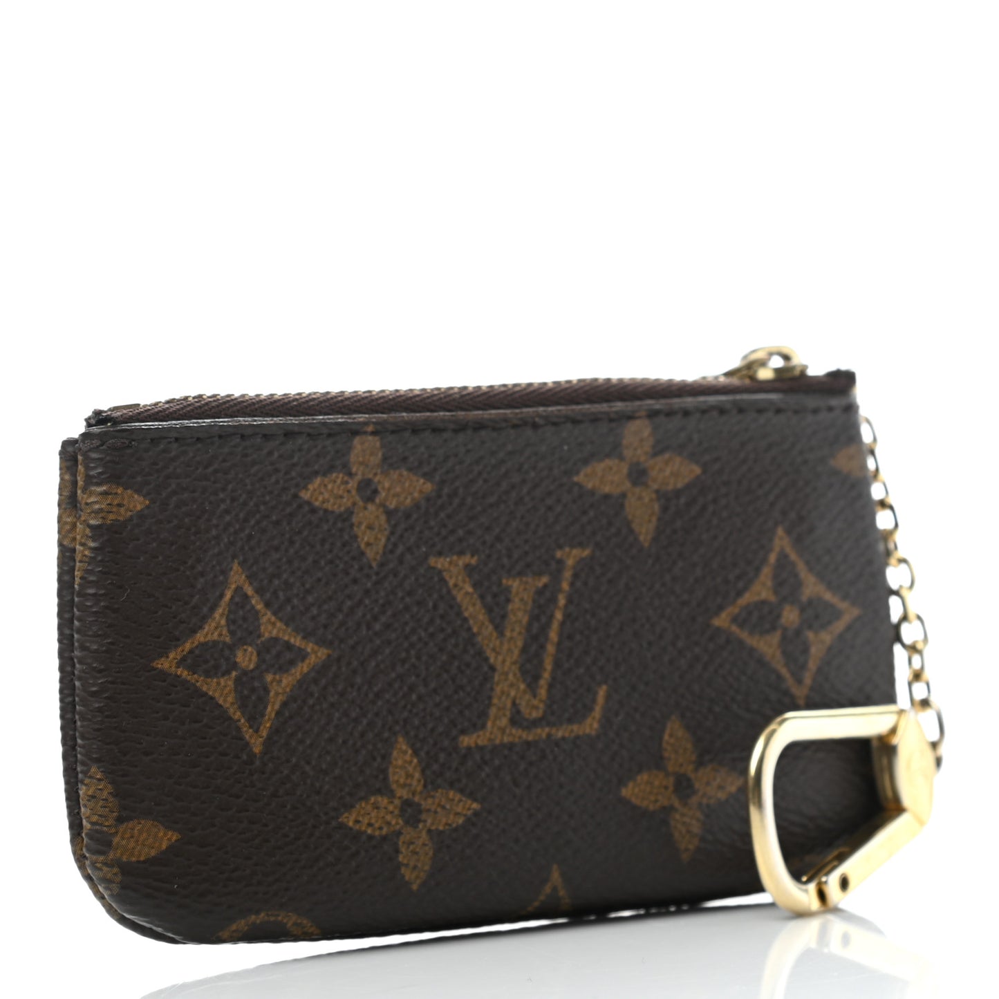 Monogram Key Pouch
