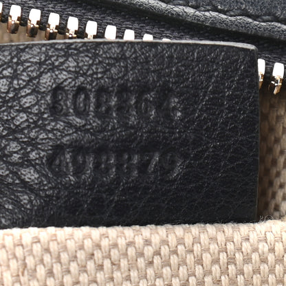 Gucci Pebbled Calfskin Small Soho Disco Bag Black 7 of 12