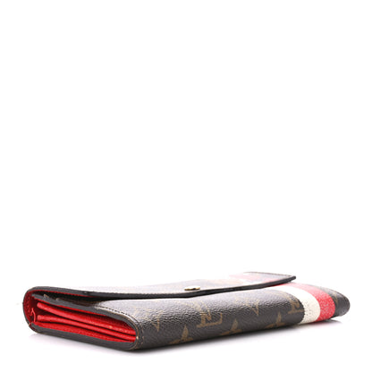 Louis Vuitton Monogram Groom Sarah Wallet 4 of 14