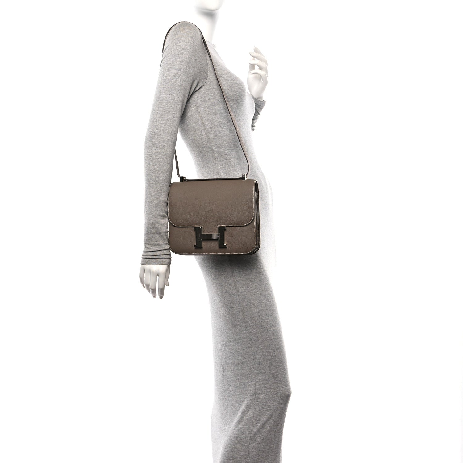 Hermes Epsom Constance 24 Etoupe 2 of 12