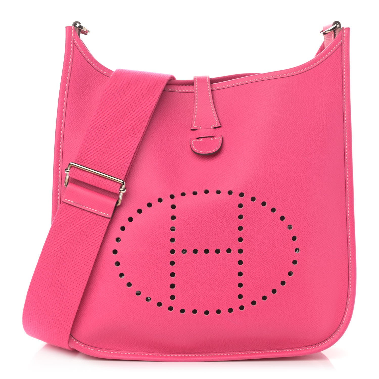 Hermes Epsom Evelyne III PM Rose Tyrien 1 of 15