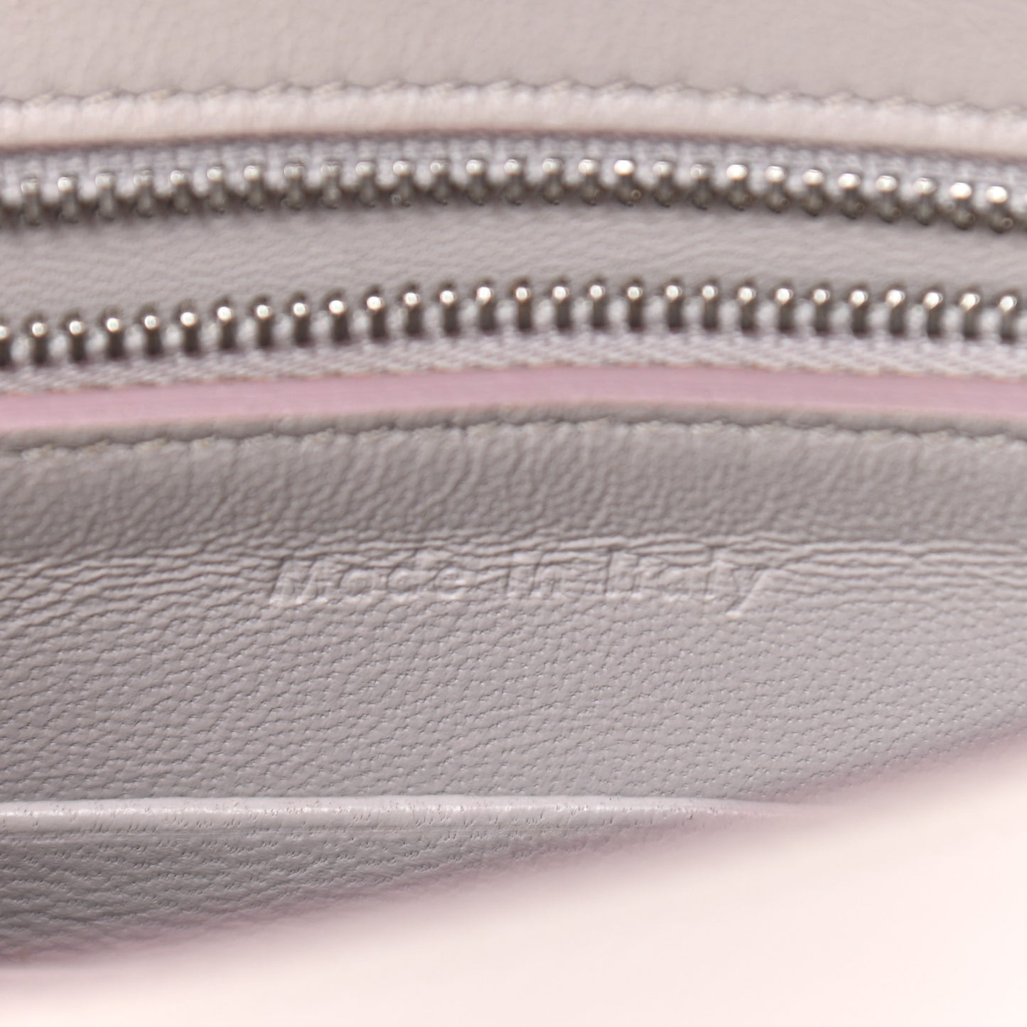 Grained Calfskin Compact Trotteur Ballerina