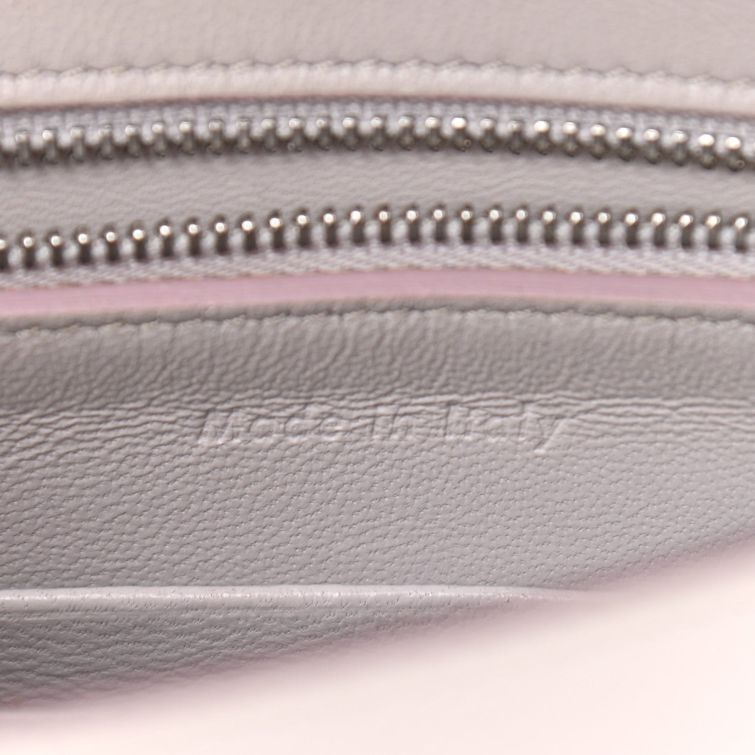Celine Grained Calfskin Compact Trotteur Ballerina 5 of 8
