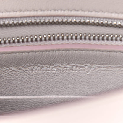 Celine Grained Calfskin Compact Trotteur Ballerina 5 of 8