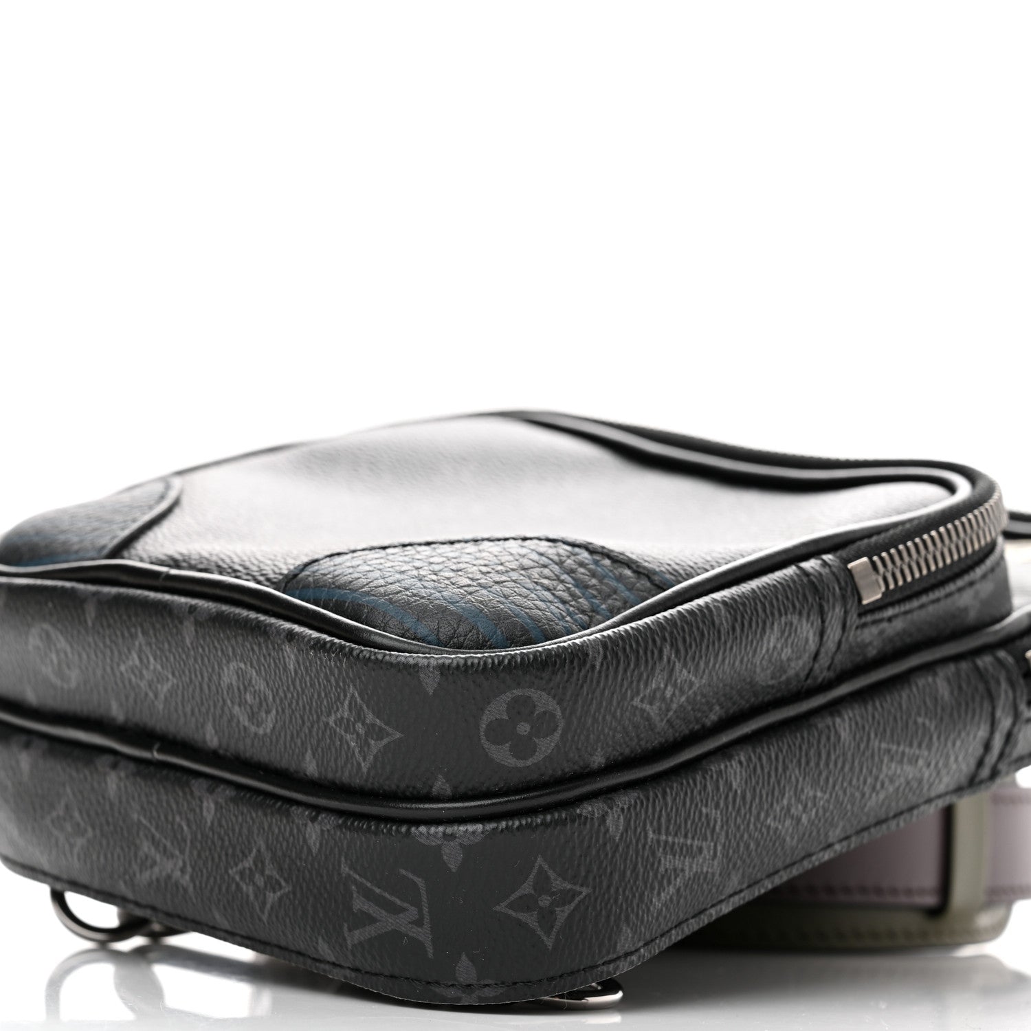Louis Vuitton Monogram Eclipse Patchwork Amazone Sling Bag 10 of 11