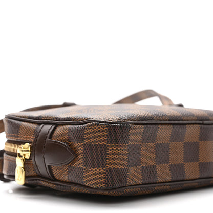 Louis Vuitton Damier Ebene Pochette Marly Bandouliere 7 of 8