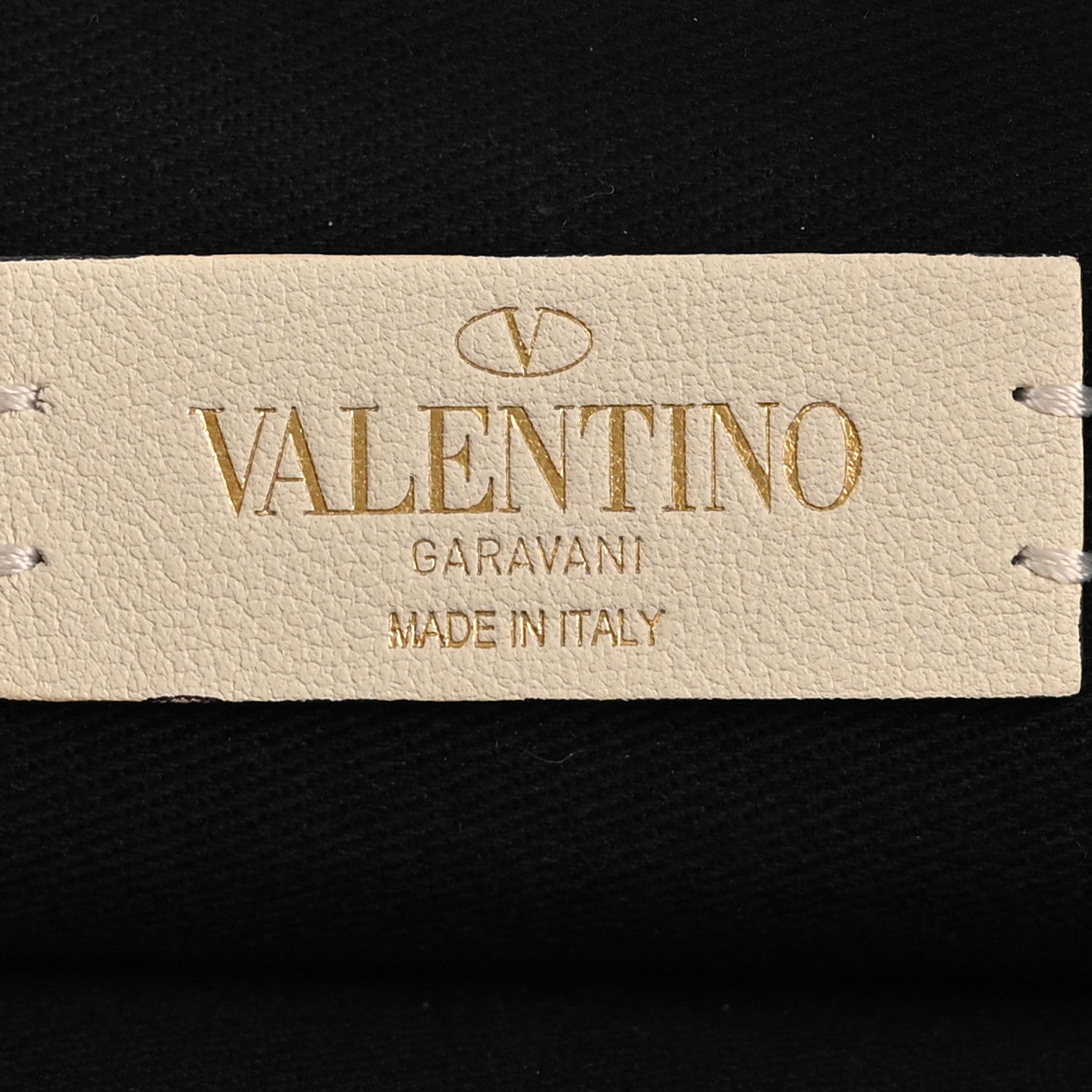 Valentino Garavani Canvas Rope Honolulu Pouch Fuchsia Multicolor 6 of 7